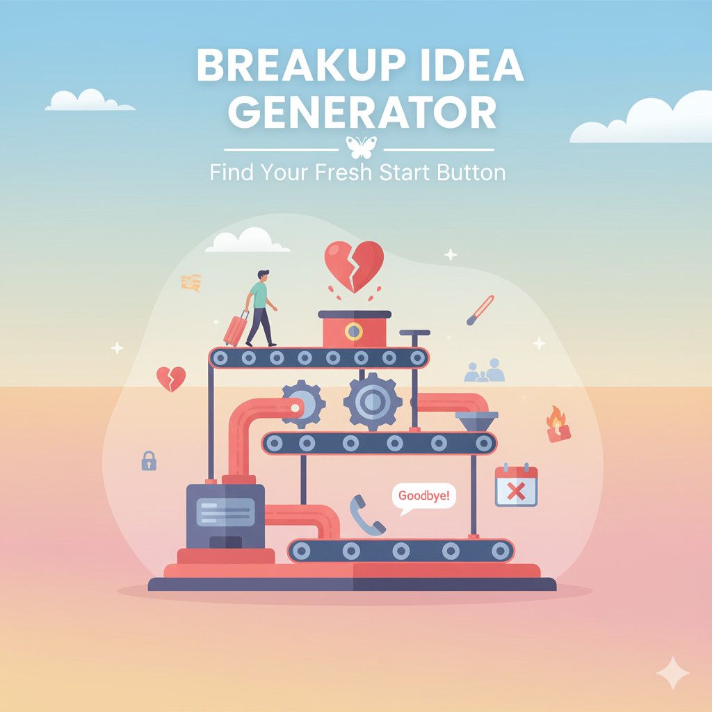 Breakup Reason Generator: The Honest Tool to Help You End Things the Right Way