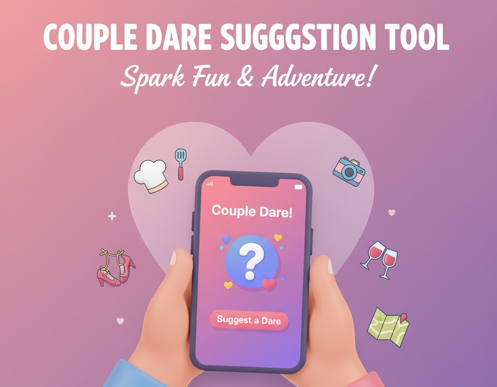 Couple Dare Suggestion Tool: Fun, Flirty, and Exciting Ideas for Every Relationship