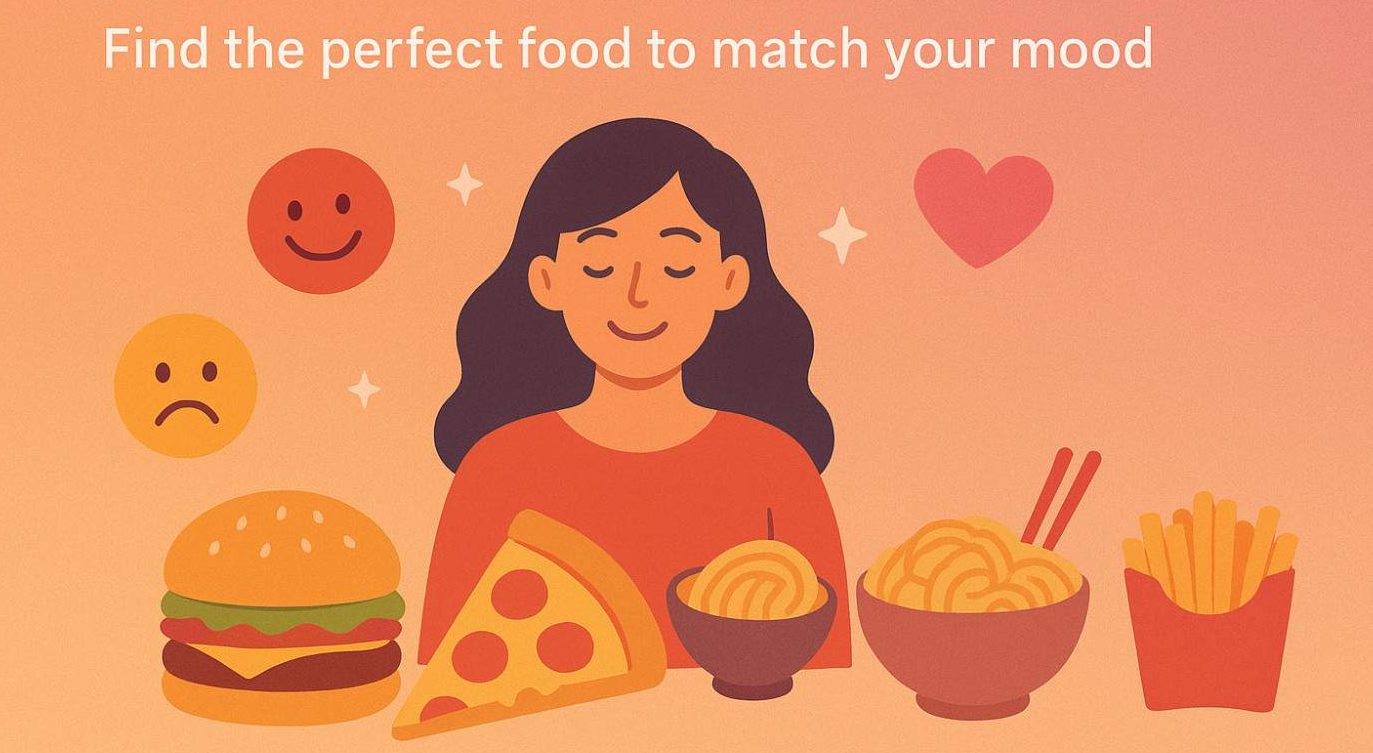Food for Mood – Find the Perfect Food to Match Your Mood