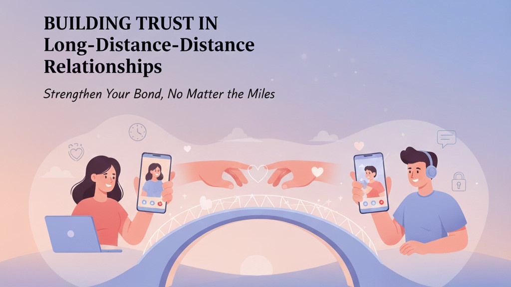 How to Build Trust When You’re in a Long-Distance Relationship