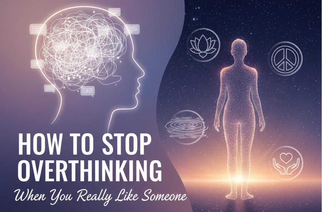 How to Stop Overthinking When You Really Like Someone