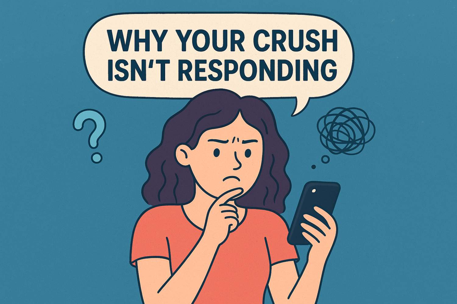 why my crush isn’t responding
